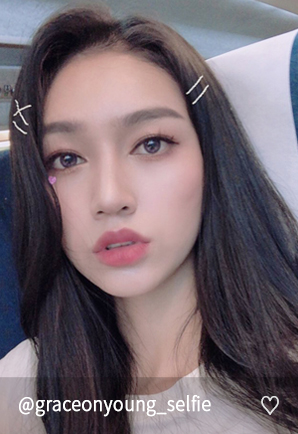 그레이스 오앤영 리얼 셀피그램 10